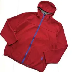 ワークマン　FieldCore　防寒ウィンドシェルジャケット　M　赤