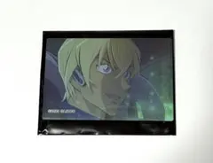 コナン 黒鉄の魚影 場面写 スクエア缶バッジ 安室透