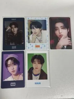 StrayKids ハン フォトカード セット トレカ