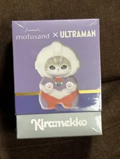 mofusand ULTRAMAN 限定 kiramekko ティガ 2個セット - メルカリ