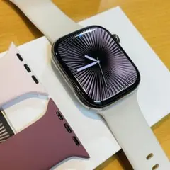 Apple Watch Series10 ナチュラルチタニウム