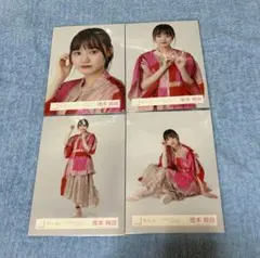 櫻坂46 増本綺良 生写真 W-KEYAK FES 2022 赤ピンク衣装のサムネイル