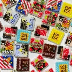 チロルチョコ MIX 【スプーン1杯分 ネイルパーツ】