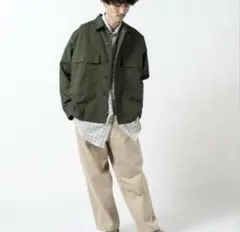 ARMY TWILL x relume別注 M-43 RIPSTOPジャケットのサムネイル