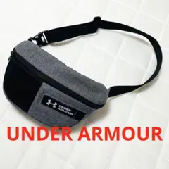 UNDER ARMOUR アンダーアーマー ボディバッグ ウエストポーチ グレーのサムネイル