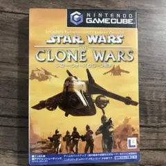 未開封 ゲームキューブ スターウォーズ:クローン戦争 STAR WARS