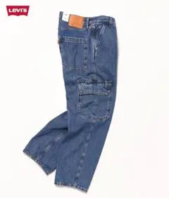 新品タグ付き Levi's(R) リーバイス568 ルーズストレート カーゴ32のサムネイル