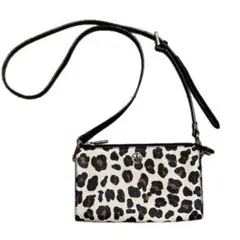 【美品】Tory Burch レオパード ショルダーバッグのサムネイル
