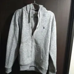 U.S. Polo Assnフルジップパーカー　Lサイズ