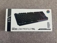 MSI Vigor GK30 TKL キーボード本体のサムネイル