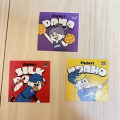 Fischer's くら寿司 コラボ ステッカー 3種セット