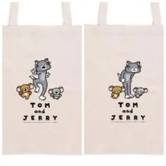 トムとジェリー ハッピーくじ C賞 トートバッグ