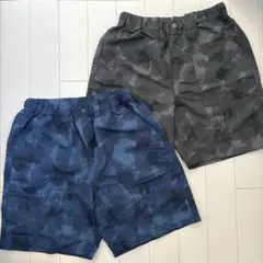 UNIQLO ギアショートパンツ水陸両用 140 2枚セット