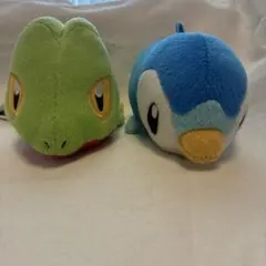 ポケモン ぬいぐるみ キモリ　ポッチャマ