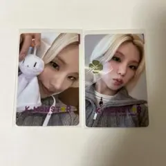 ITZY TUNNEL VISION Makestar 当選者限定トレカ イェジ - メルカリ