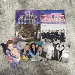 TWICE トレーディングカード 7枚まとめ売り