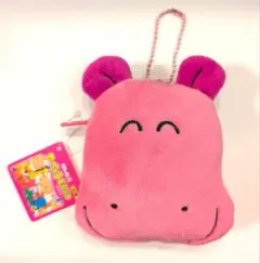 【新品未使用】たべっ子どうぶつ♡エコバック♡カバ♡ポーチ
