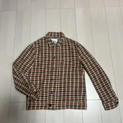 メンズ]ZARA チェック柄ジャケット Mサイズ