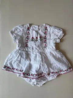 【NEXT】刺繍ロンパース(6-9months)のサムネイル