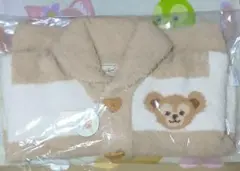 ダッフィー&フレンズ　ジェラートピケ　カーディガン　ダッフィー