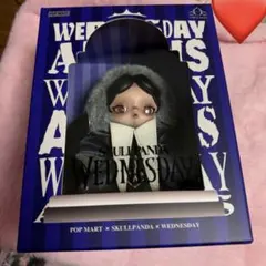 POP MART SKULLPANDA WEDNESDAY人形