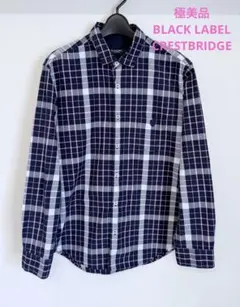 極美品　BLACK LABEL CRESTBRIDGE 長袖チェックシャツのサムネイル