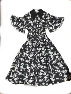 【rienda 値下げ中】　ワンピース　ブラック