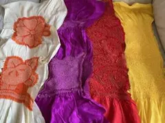 ゆ1970⭐️帯揚げ❤️七五三❤️まとめ売り❤️子供用❤️絞り⭐️着物⭐️可愛い⭐️和装小物