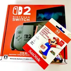 ☘️Nintendo Switch 2 本体 256GB microSD☘️