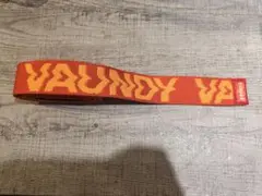 ⭐️ レア Vaundy ロゴ入り ベルト オレンジ - メルカリ