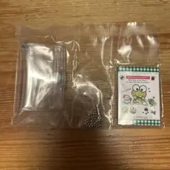 サンリオ　ケロッピ　プロフィール帳　ガチャガチャ