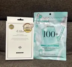 ダルバ パック３枚 &アヌア パック7枚　合計10枚