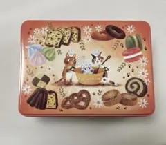 パティスリーコア　猫とお菓子の空き缶