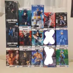 【全15点 バラ売り可!!】キングダム ダンダダン 刃牙 等 プライズフィギュアのサムネイル