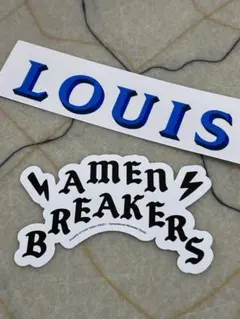 【希少】ルイヴィトン ヴァージルアブロー 顧客限定 ステッカー セット AB