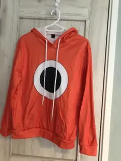 オレンジのGARTEN OF BANBANパーカー150