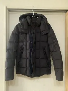 【美品】　ナノユニバース×西川　西川ダウン　2way ダウンジャケット　S