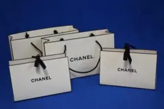 CHANEL★シャネル★ショップ袋★4点セット
