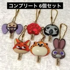 ズートピア　アイスキャンディーチャーム　コンプリート