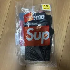 Supreme Hanes ボクサーブリーフ 1枚　L