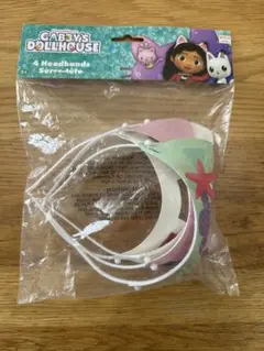 Gabby's Dollhouse カチューシャ　4個セット