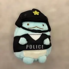 すみっコぐらし　とかげ　機動隊