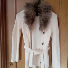 ニットカーディガン