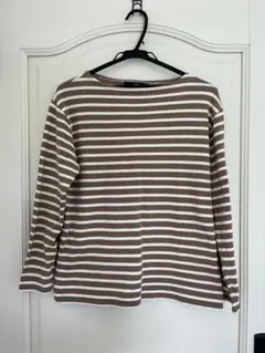 SAINT JAMES 長袖バスクシャツ　ウェッソン　t3