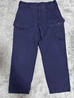 ロイヤルネイビー カーゴパンツ イギリス海軍　【実物】