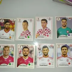2018 FIFAワールドカップ トレーディングカードセットステッカー
