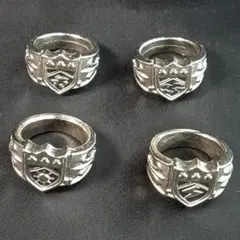 家庭教師ヒットマンREBORN!　ボンゴレリング　4個まとめ売り