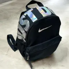 NIKE ミニ リュック ブラック オーロラロゴ JUST DO IT 希少