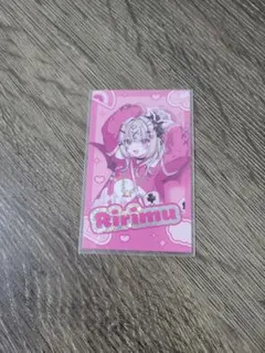 にじさんじ 魔界ノりりむ デコラモード チェキ デコラ カード