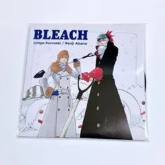 BLEACH 原画展 レコードコースター 黒崎一護 阿散井恋次